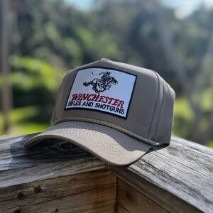 Handcrafted Winchester Trucker Hat